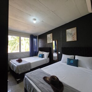 Wifi gratis y ropa de cama 