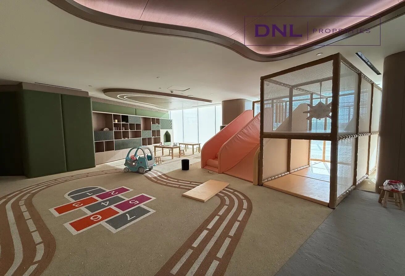 Children's play area - indoor