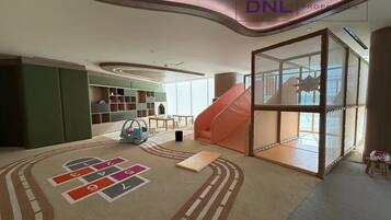 Children's play area - indoor