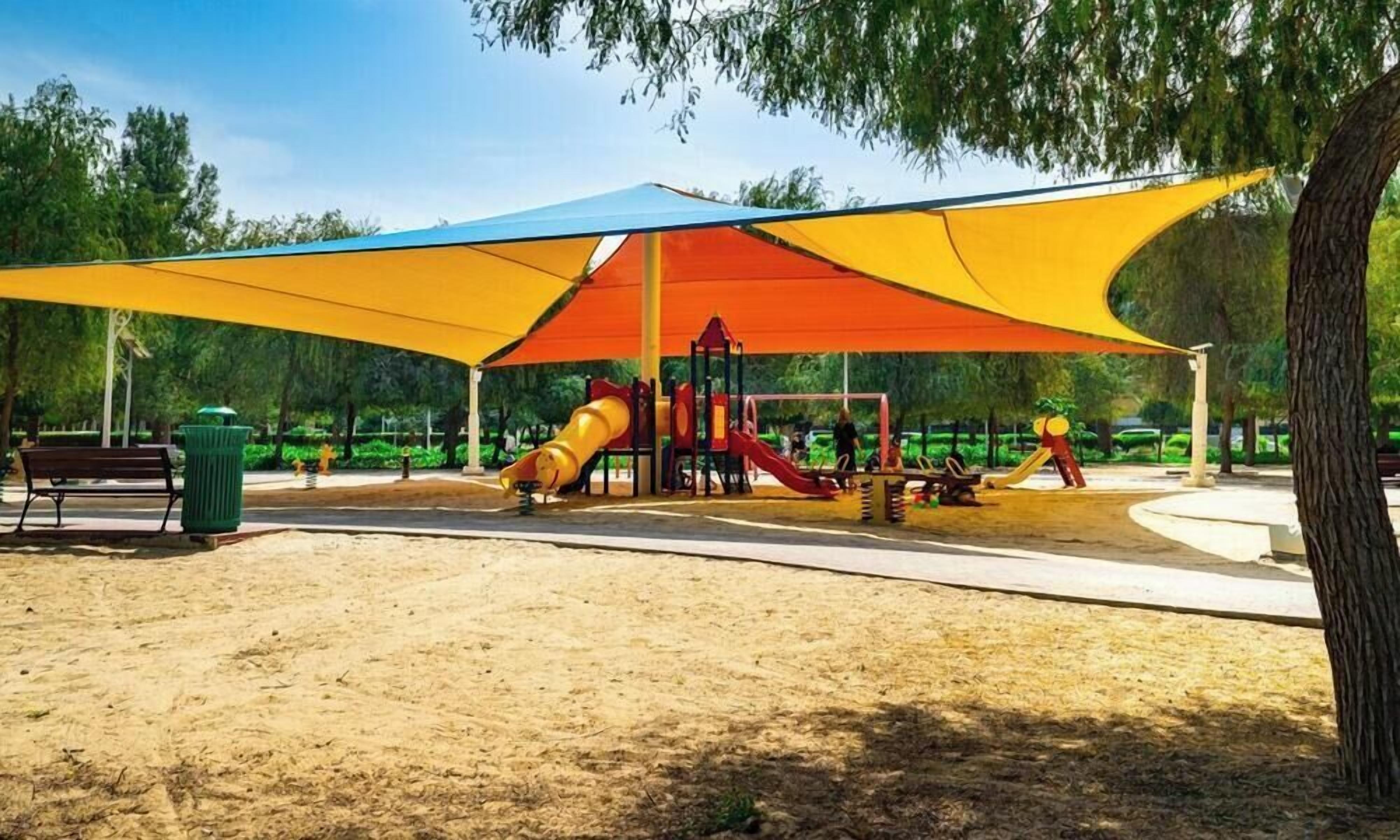 Area giochi per bambini (all'aperto)