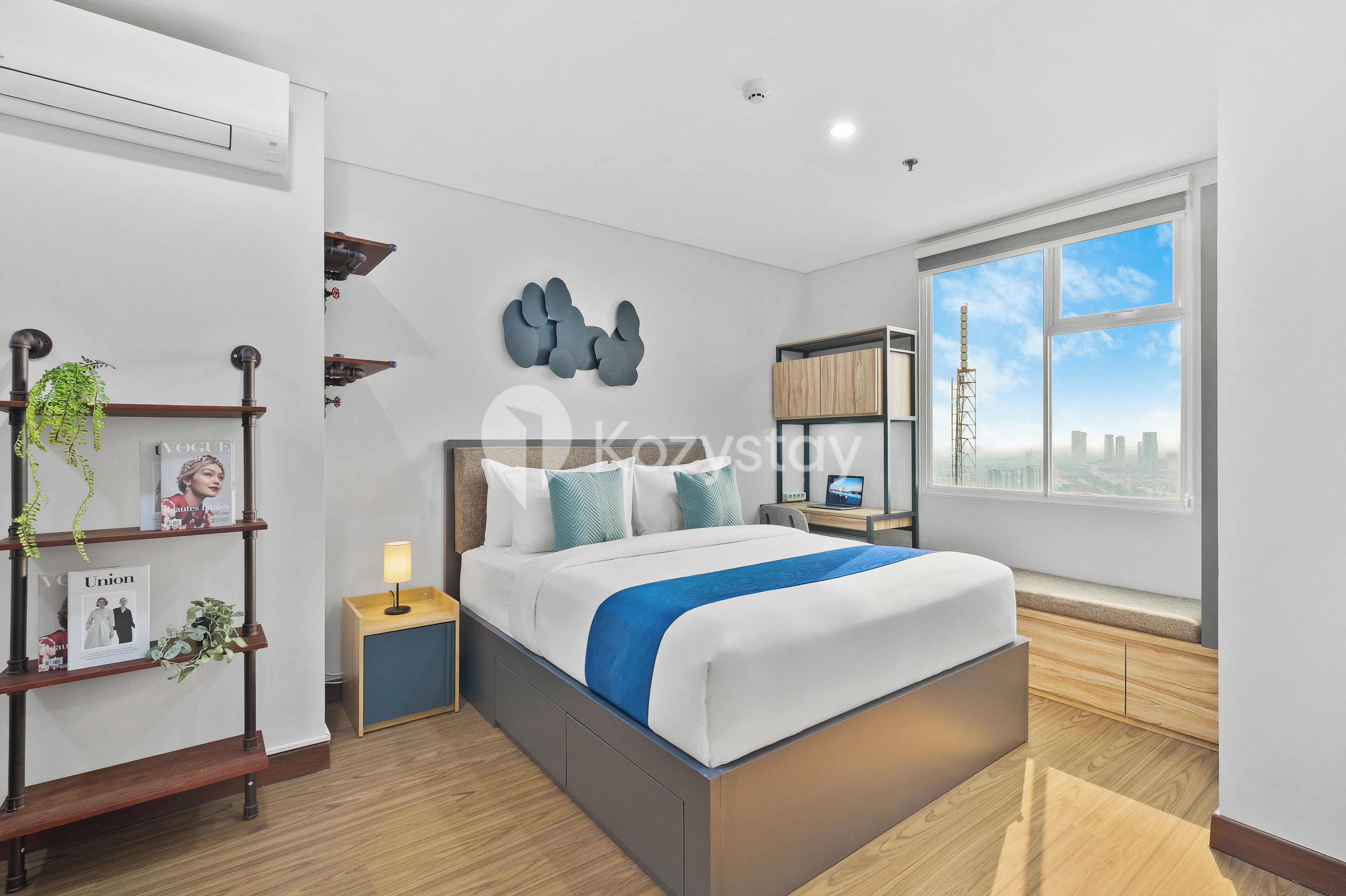 Appartement, 1 chambre, vue ville | Vue de la chambre