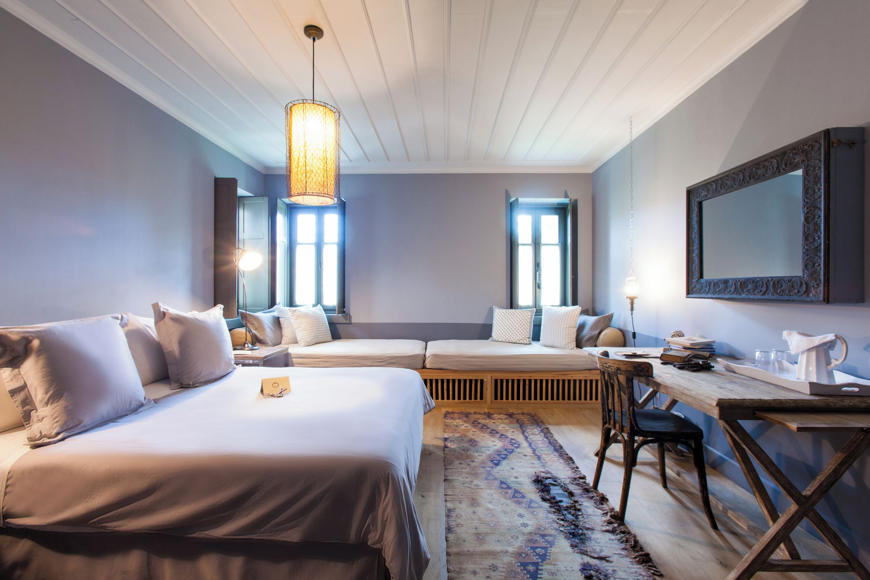 Draps en coton égyptien, literie de qualité supérieure