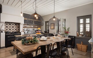Villa superior | Comedor
