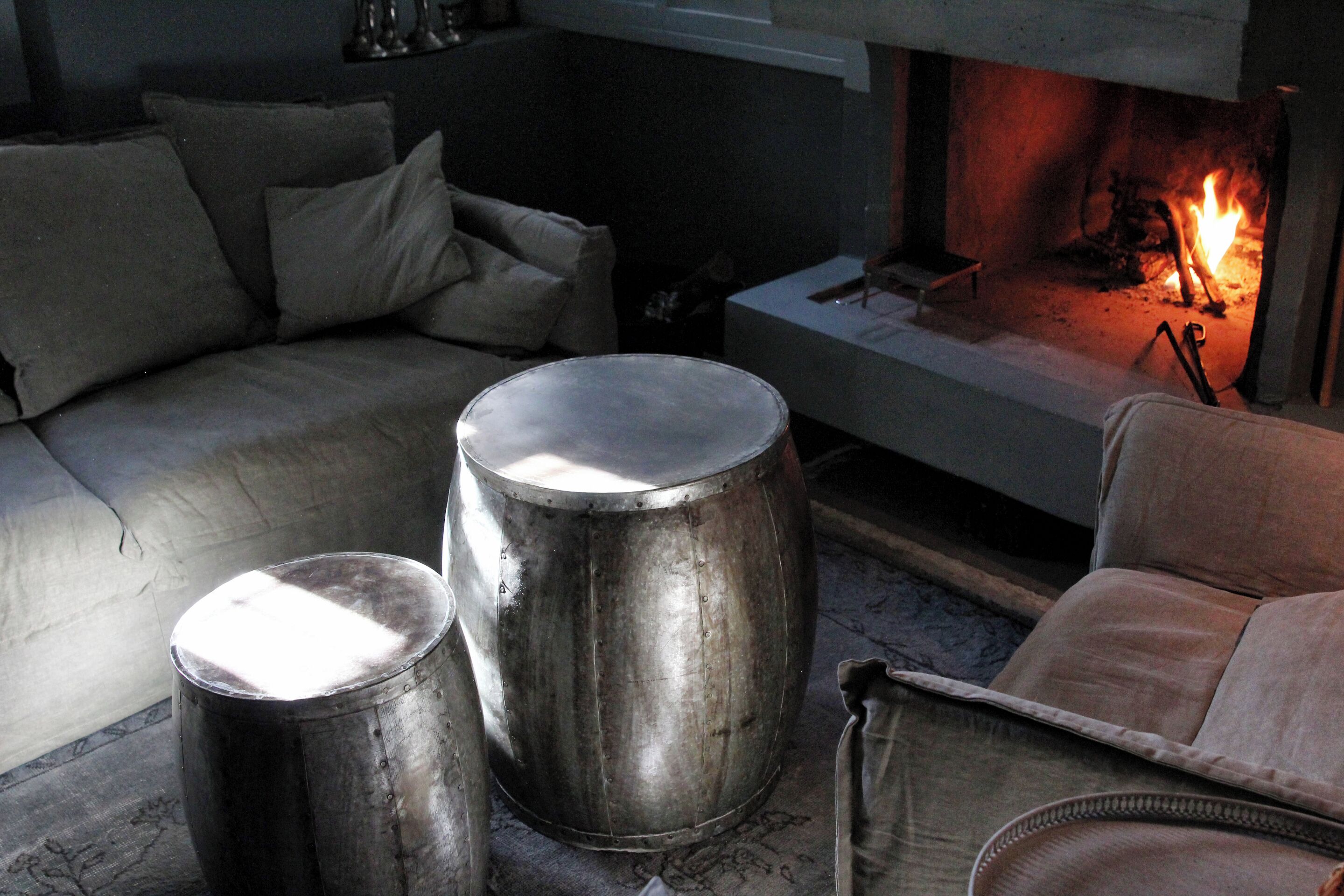 Signature Villa | Living area | 40-inch LCD TV with satellite channels