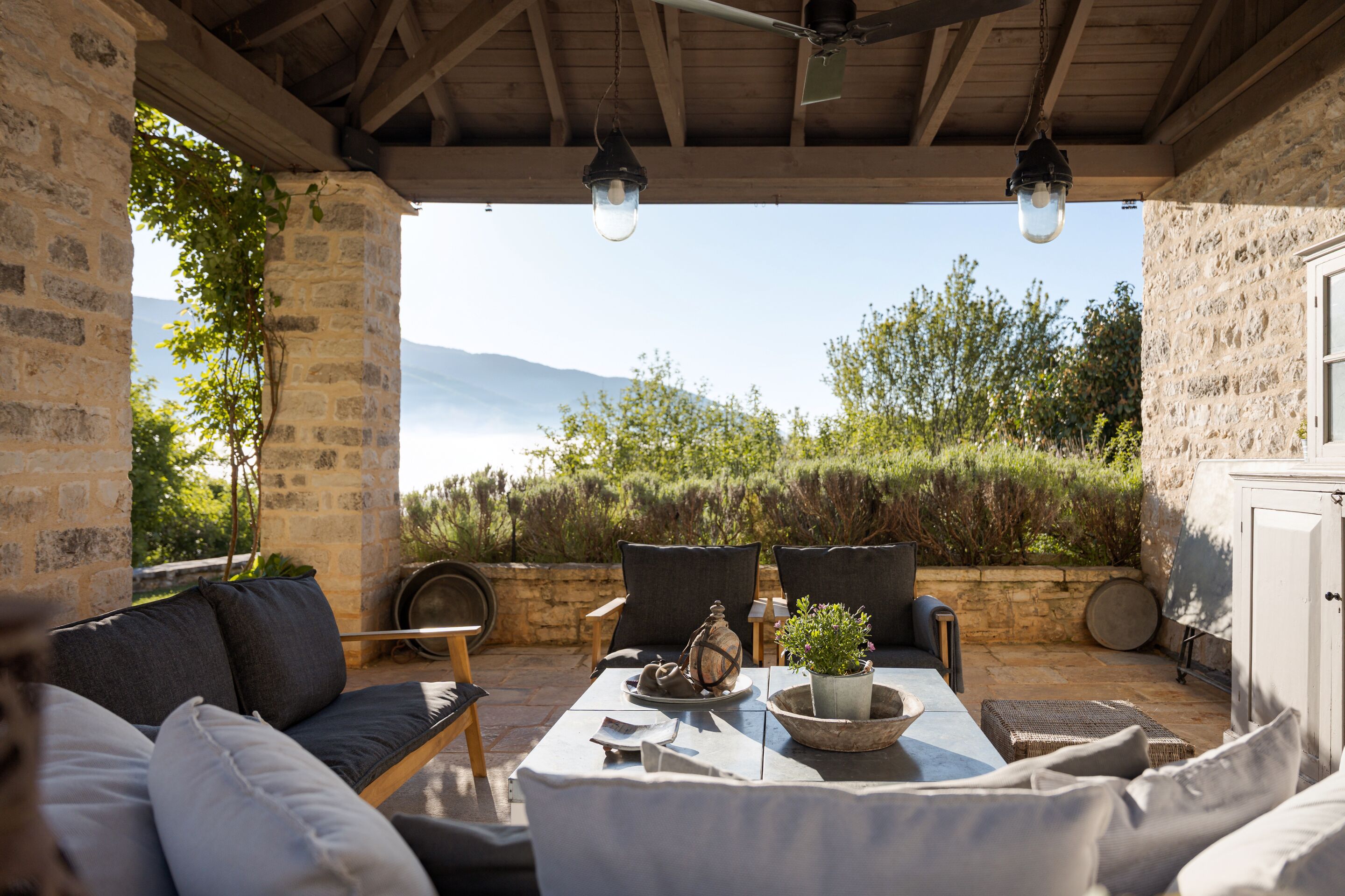 Vila Superior | Teras/patio