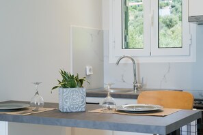 Studio | 2 chambres, bureau