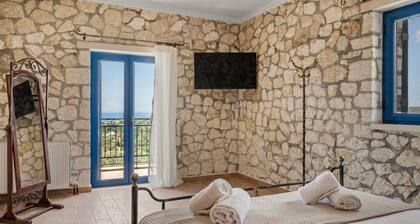 Stone House in Olive Grove