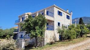 House | 5 bedrooms, desk - Stone House in Olive Grove (Kefalonia)