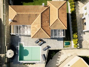 3 bedrooms, desk, soundproofing - Vasilopoulos Residences - Villa Kalliste (Kefalonia)