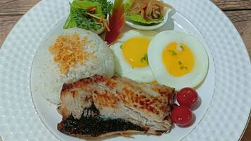 Breakfast meal