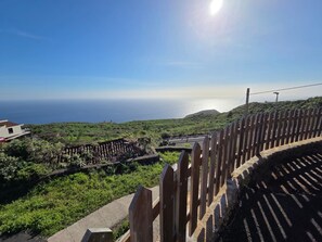 Àrea exterior de l'allotjament