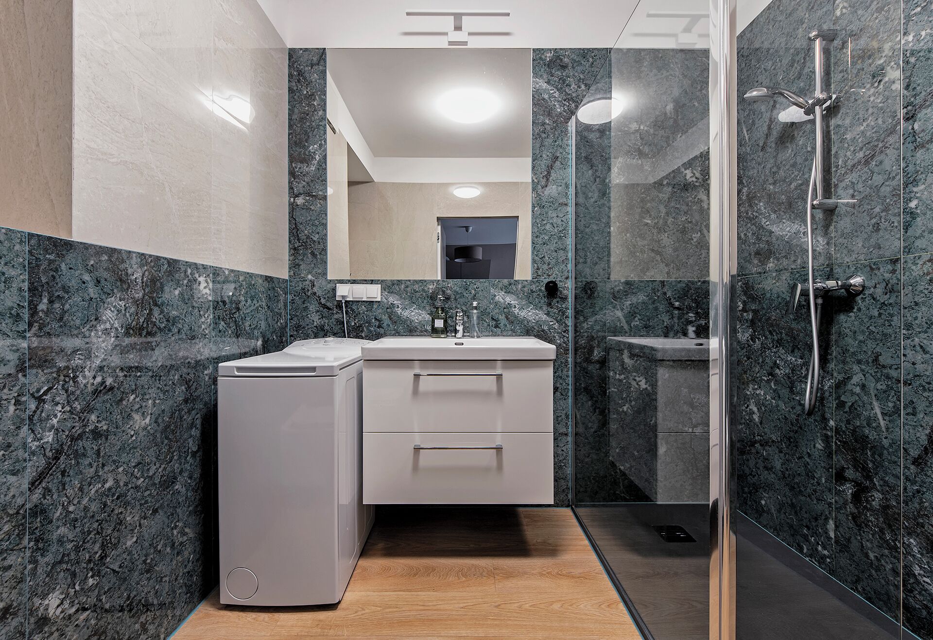 Apartment, Balcony | Bathroom