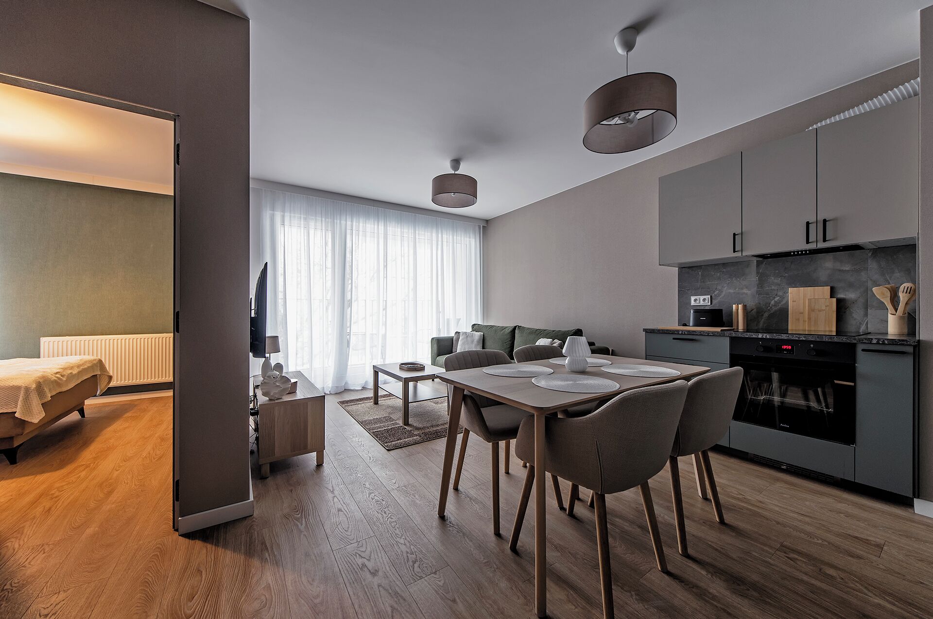 Departamento, balcón | Servicio a la habitación