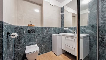 Departamento, balcón | Baño