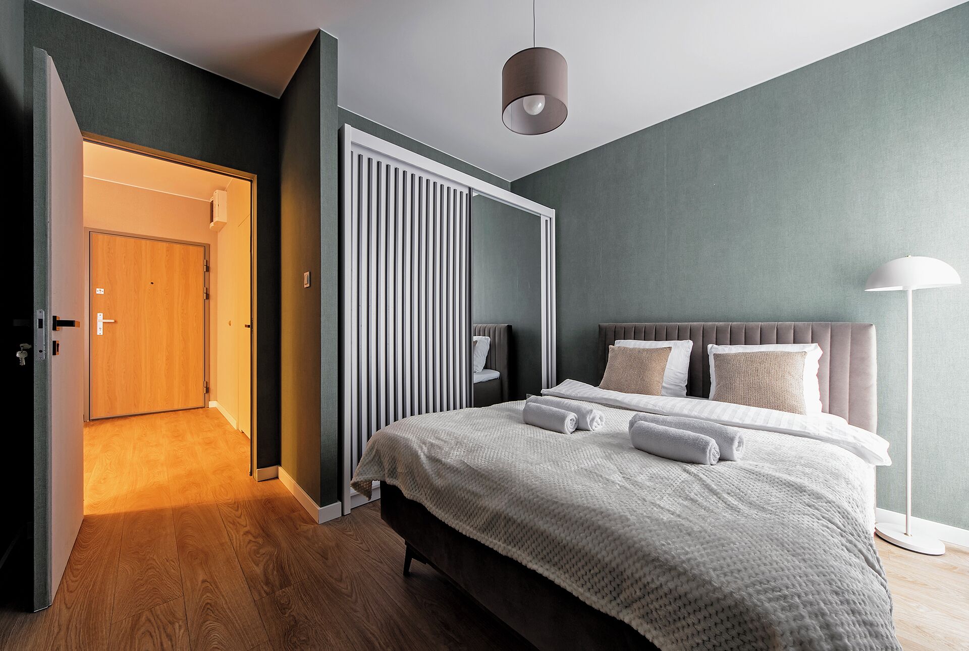 アパートメント バルコニー | アイロン / アイロン台、WiFi (無料)