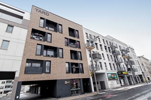 Front of property - RentPlanet - Apartamenty Szamarzewskiego (Poznań)