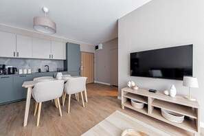 Apartamento, sacada | Sala de estar
