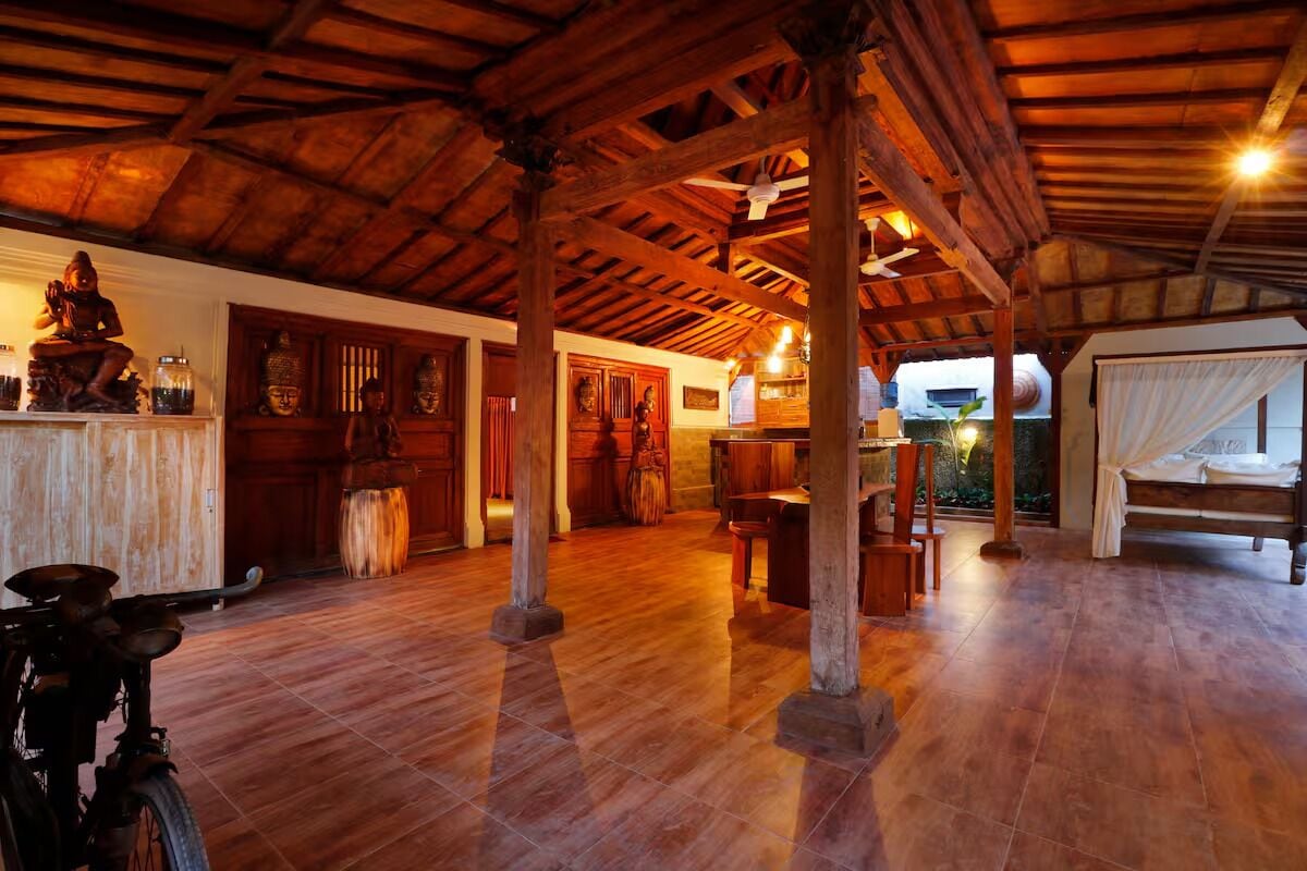 Villa - 2 soveværelser | Opholdsområde