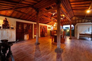 Villa, 2 chambres | Coin séjour