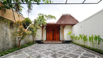 Façade de lâhĂ©bergement