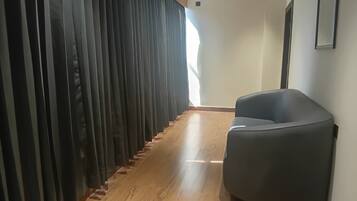 Business Suite, City View | In-room safe, desk, laptop workspace, iron/ironing board