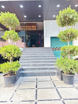 Fachada da propriedade