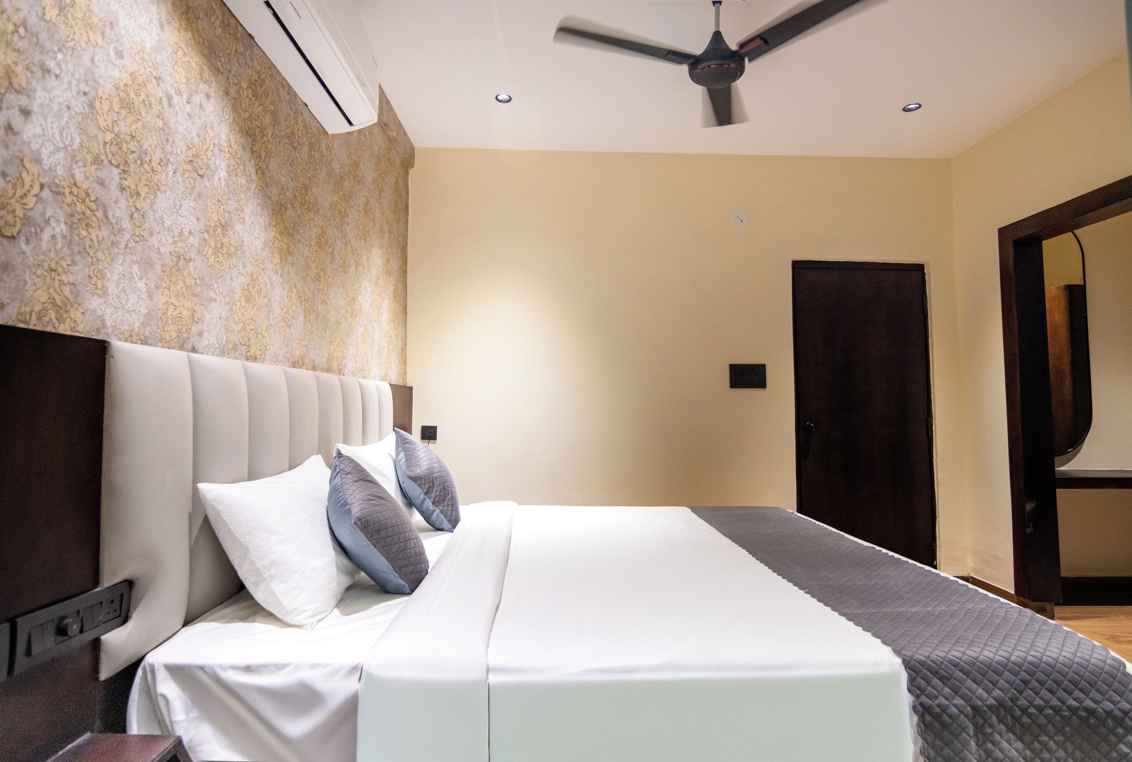 Business-Suite, Stadtblick | Bettwäsche aus ägyptischer Baumwolle, hochwertige Bettwaren