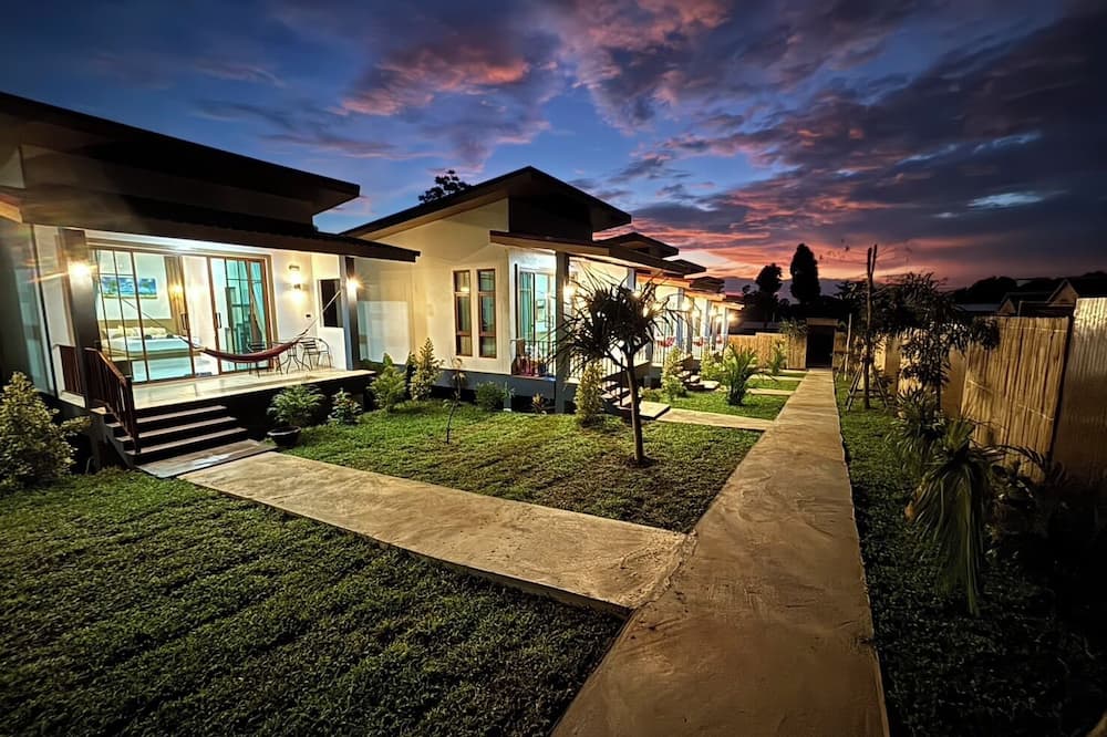 The Holiday Garden View