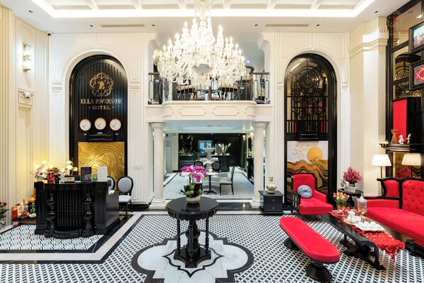 Lobby - Ella Riverside Lao Cai Hotel (Lao Cai)