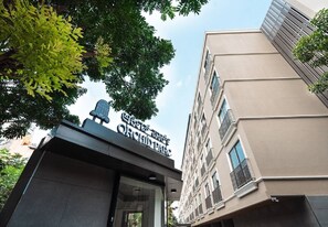 Lối vào nơi lưu trú