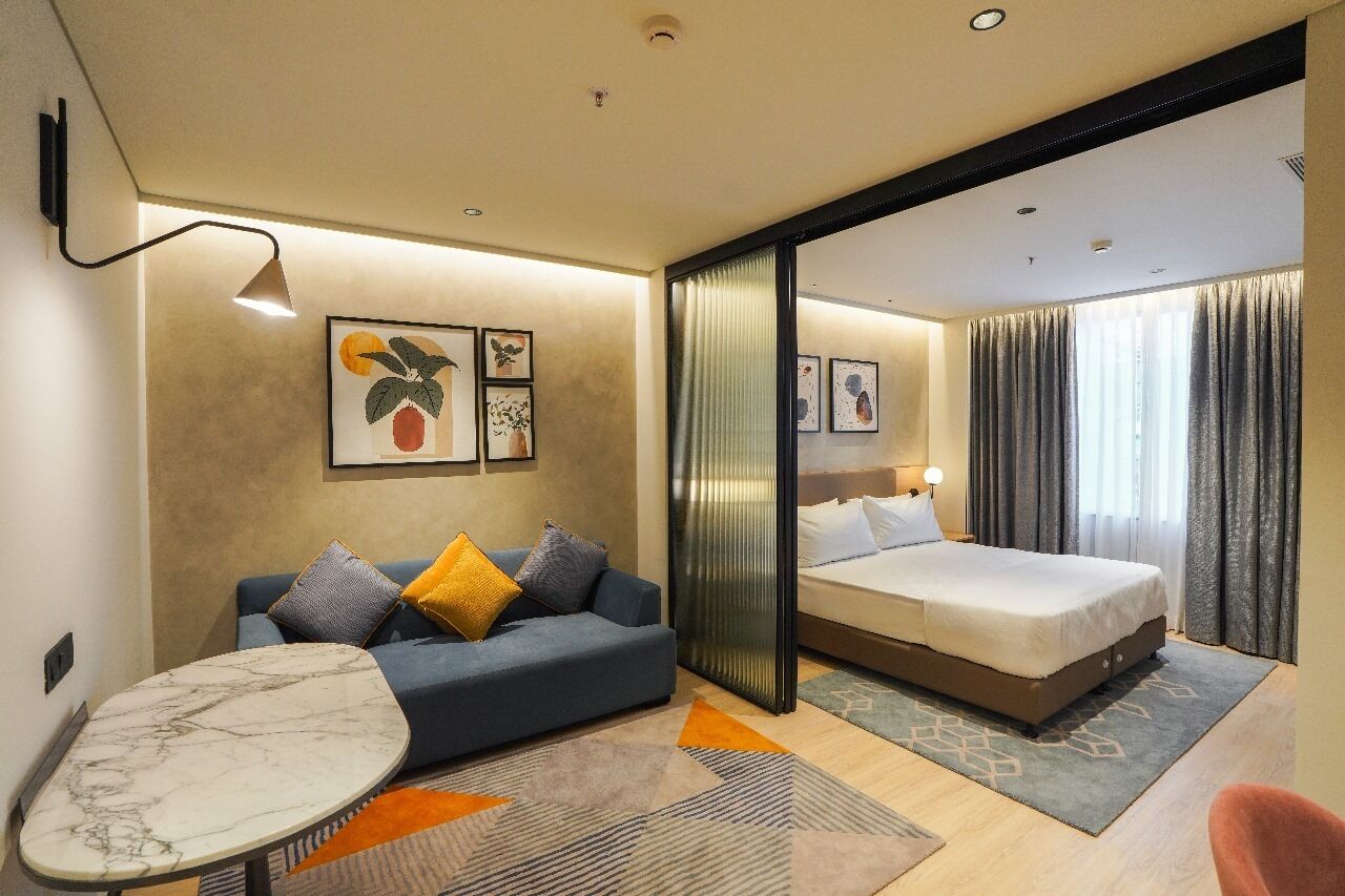 Chambre Deluxe | Fer et planche à repasser, Wi-Fi gratuit