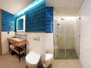 Deluxe-værelse | Badeværelse