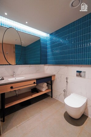 Bathroom - Orchid Parc by evaddo stays (Bengaluru)