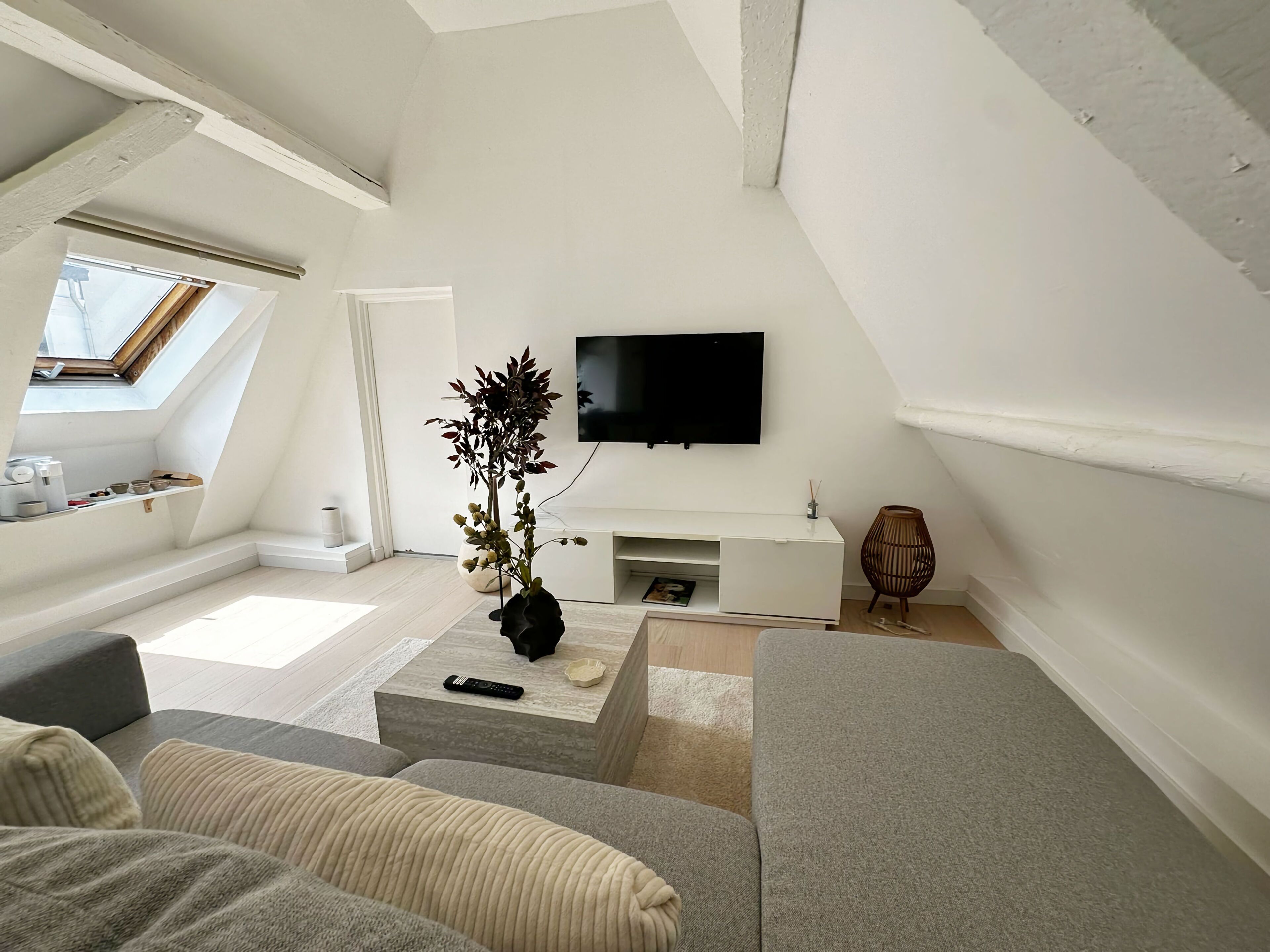 Apartemen Basic | Eksterior