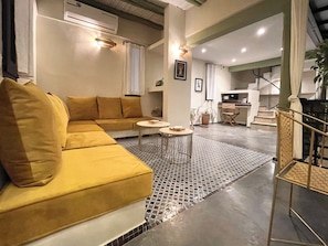 House | Living area - Riad DarDeco privé Marrakech medina (Marrakech)