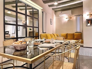 House | Living area - Riad DarDeco privé Marrakech medina (Marrakech)