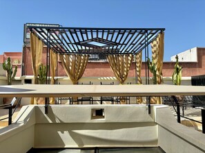 House | Terrace/patio - Riad DarDeco privé Marrakech medina (Marrakech)