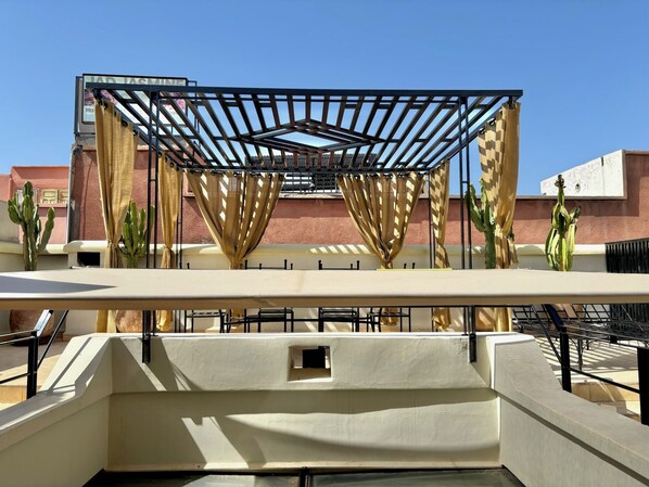 Terrace/patio - Riad DarDeco privé Marrakech medina (Marrakech)