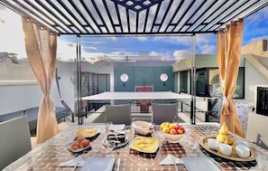 House | Terrace/patio - Riad DarDeco privé Marrakech medina (Marrakech)