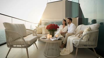 Apartamento, sacada | Terraço/pátio