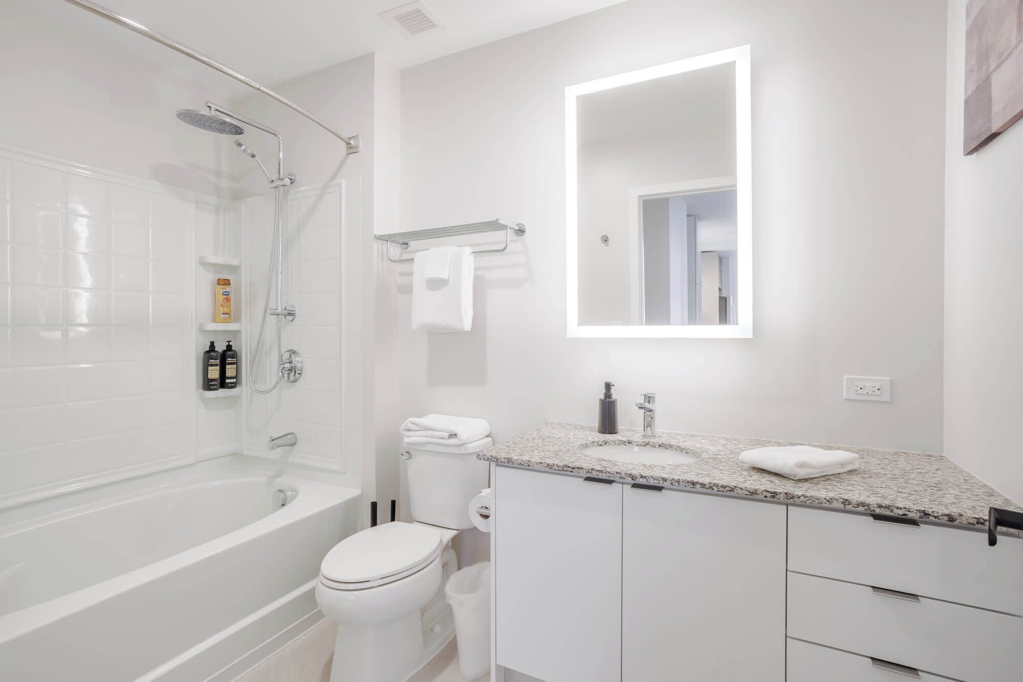 Apartamento luxo, 3 quartos, para não fumantes | Banheiro