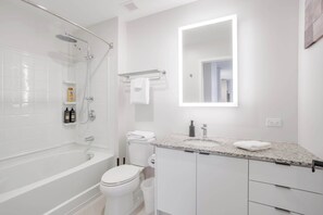 디럭스 아파트, 침실 3개, 금연 | 욕실