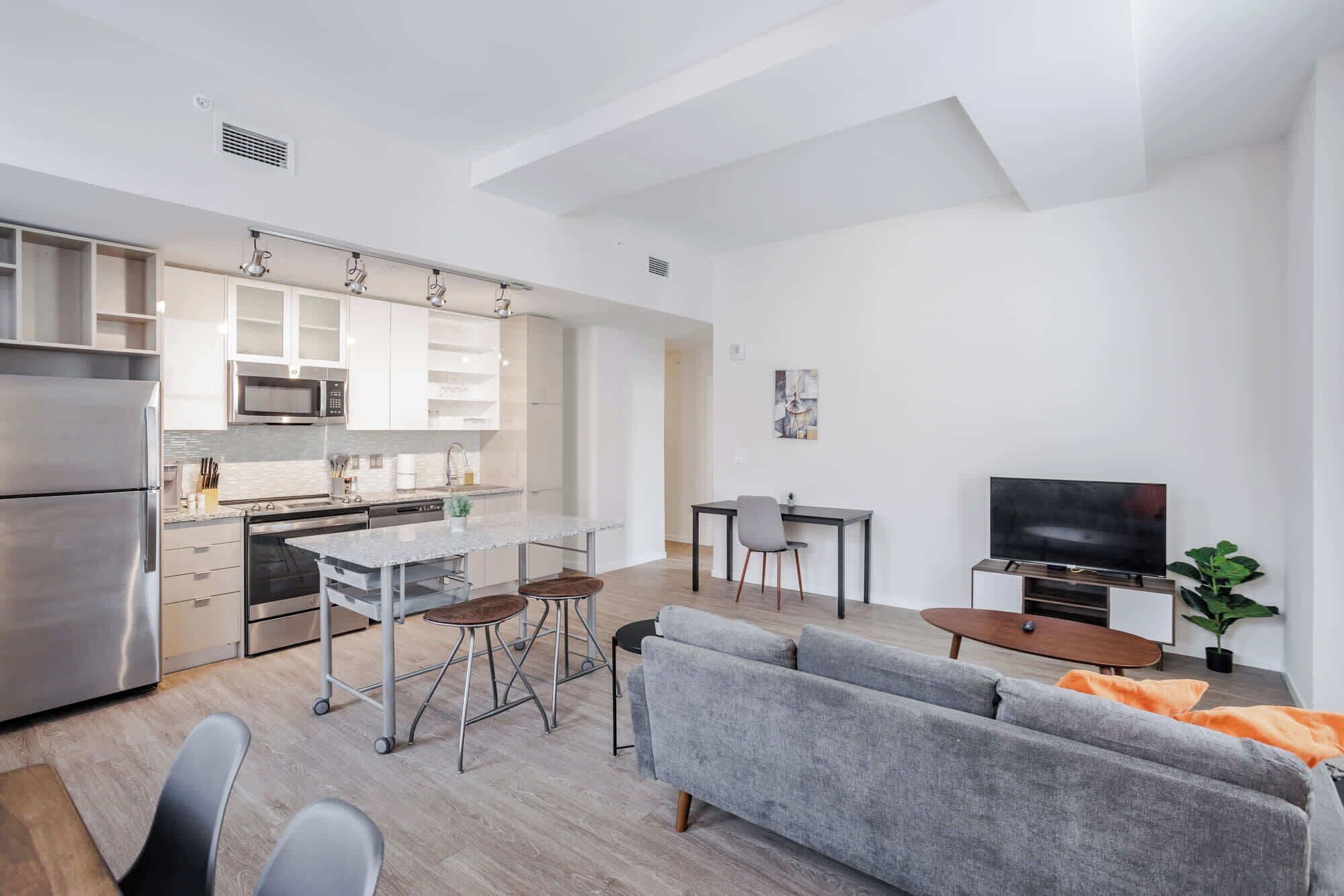 Căn hộ Deluxe, 3 phòng ngủ, không hút thuốc | Nội thất