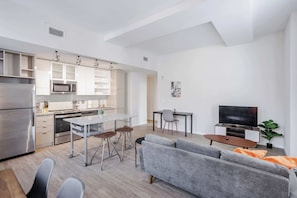 Căn hộ Deluxe, 3 phòng ngủ, không hút thuốc | Nội thất