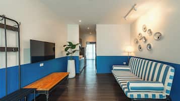 Suite, 1 camera da letto | Area soggiorno