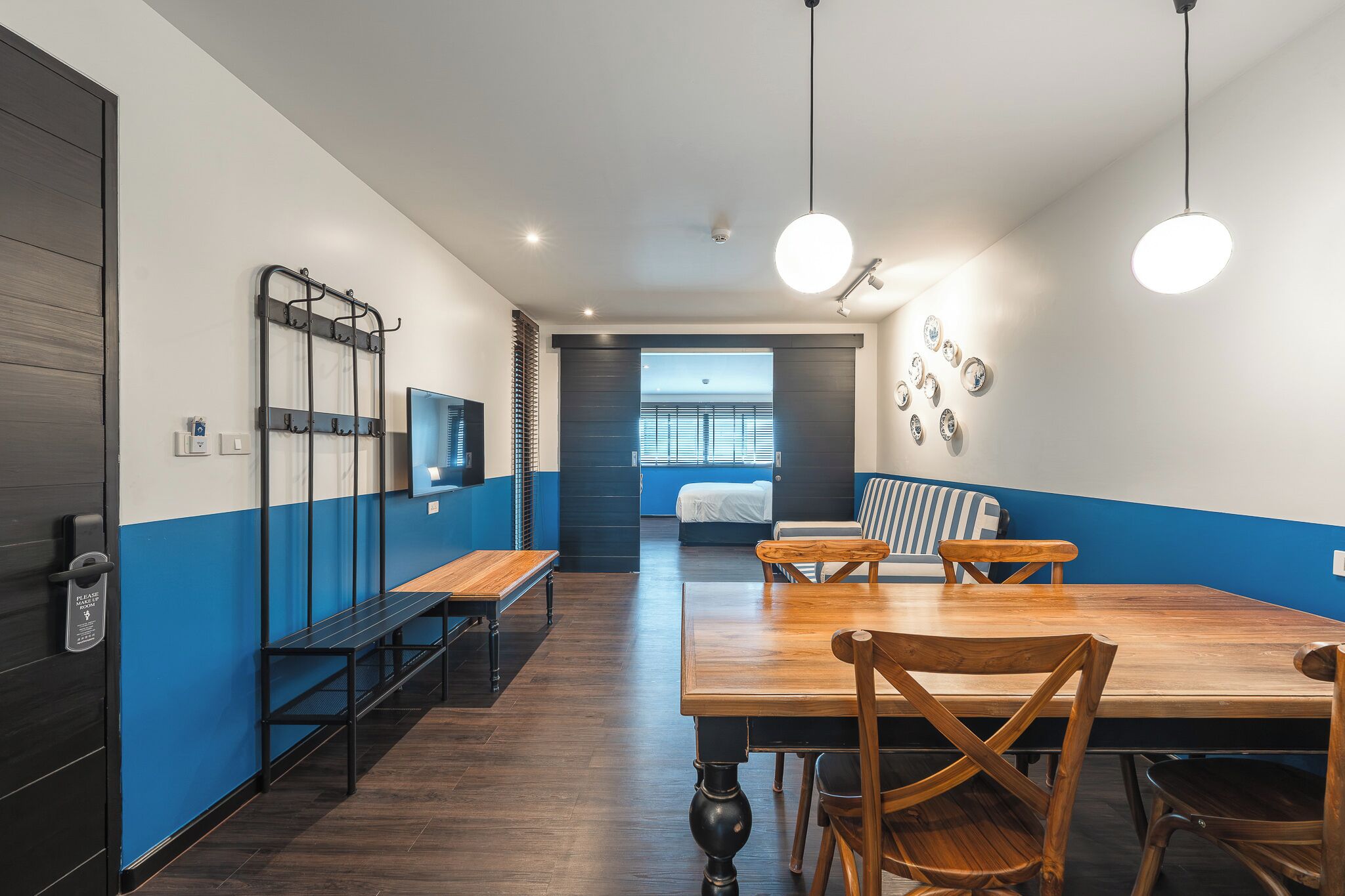 套房, 2 间卧室 | 住宿内部