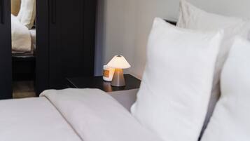 Apartamento básico | Ferros/tábuas de passar roupa, Wi-Fi de cortesia