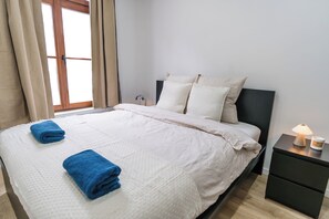 Departamento básico | Vista desde la habitación