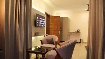 Premium Room, Balcony, Mountain View | Laptop workspace, iron/ironing board, free WiFi