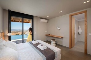 8 bedrooms, in-room safe, iron/ironing board, WiFi - Vista Blue Villas Naxos - 20 People (Τοπική Κοινότητα Βίβλου)